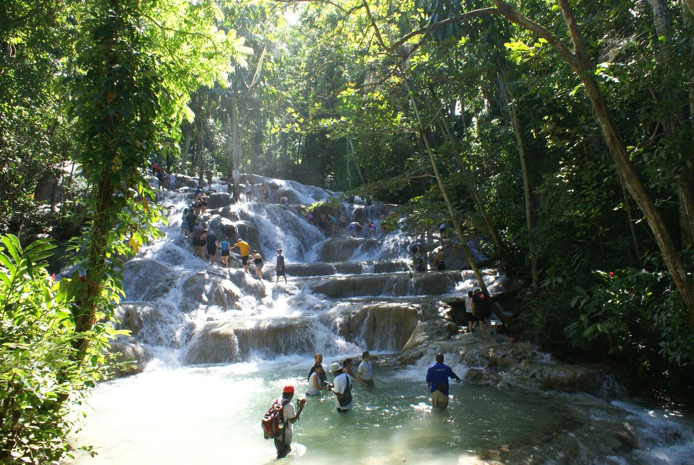 Dunn's River Falls in Ocho Rios