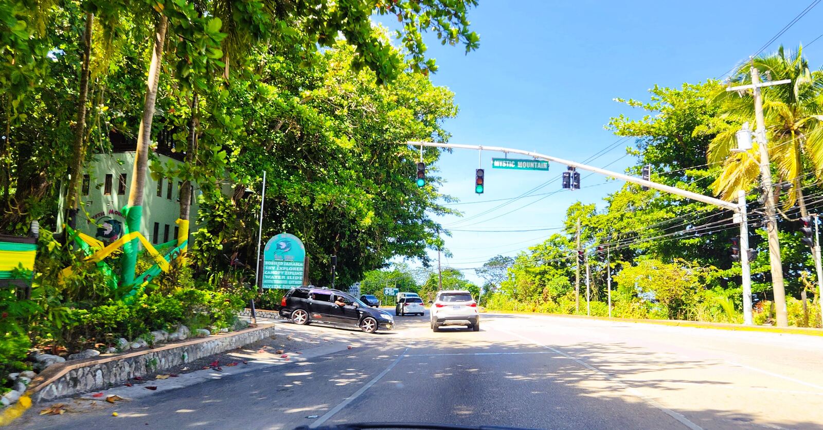 Cockpit Country landscape in Jamaica